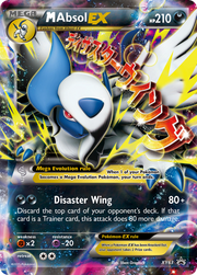 M Absol EX - XY63 - XY Promos - XY63