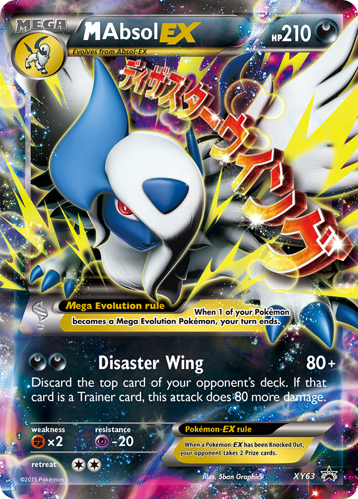 M Absol EX - XY63 - XY Promos - XY63