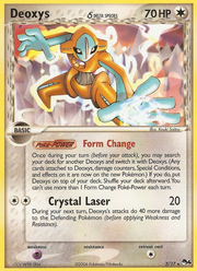 Deoxys (Delta Species) - POP Series 4 - 002/017