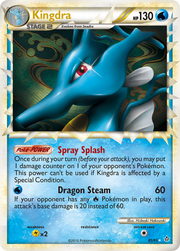 Kingdra (Prime) - Unleashed - 85/95