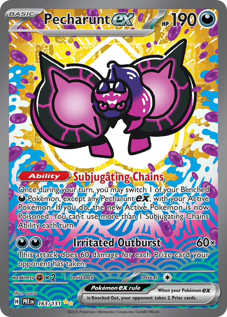 Pecharunt ex - SV: Prismatic Evolutions - 163/131