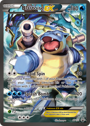 Blastoise EX - XY122 - XY Promos - XY122