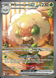 Whimsicott ex - 165/086 - SV: White Flare - 165/086