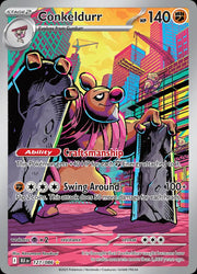 Conkeldurr - 127/086 - SV: Black Bolt - 127/086