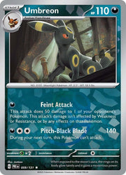 Umbreon (Master Ball Pattern) - SV: Prismatic Evolutions - 059/131