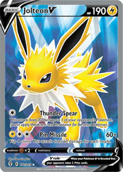 Jolteon V (Full Art) - SWSH07: Evolving Skies - 177/203