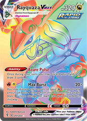 Rayquaza VMAX (Secret) - SWSH07: Evolving Skies - 217/203