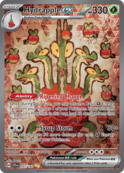 Hydrapple ex - 167/142 - SV07: Stellar Crown - 167/142