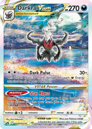 Darkrai VSTAR - SWSH: Crown Zenith: Galarian Gallery - GG50/GG70