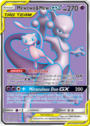 Mewtwo & Mew GX (Full Art) - SM - Unified Minds - 222/236