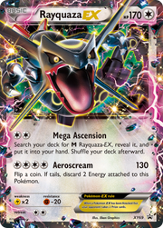 Rayquaza EX (Shiny) - XY Promos - XY69