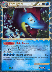 Feraligatr (Prime) - HGSS07 - HGSS Promos - HGSS07