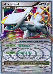 Arceus LV.X - DP53 - Diamond and Pearl Promos - DP53
