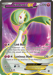 Gardevoir EX (Full Art) - XY - Steam Siege - 111/114