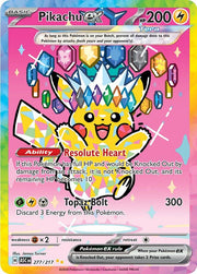 Pikachu ex - 277/217 - ME: Ascended Heroes - 277/217