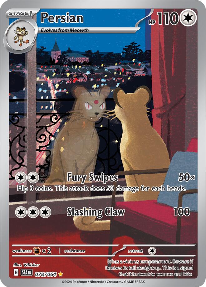 Persian - 078/064 - SV: Shrouded Fable - 078/064