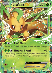 Leafeon EX - Generations - 10/83