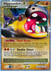Hippowdon Lv.X - Rising Rivals - 107/111