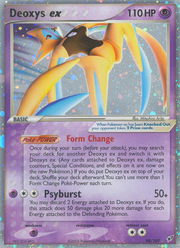 Deoxys ex (Attack Forme) - EX Deoxys - 98/107