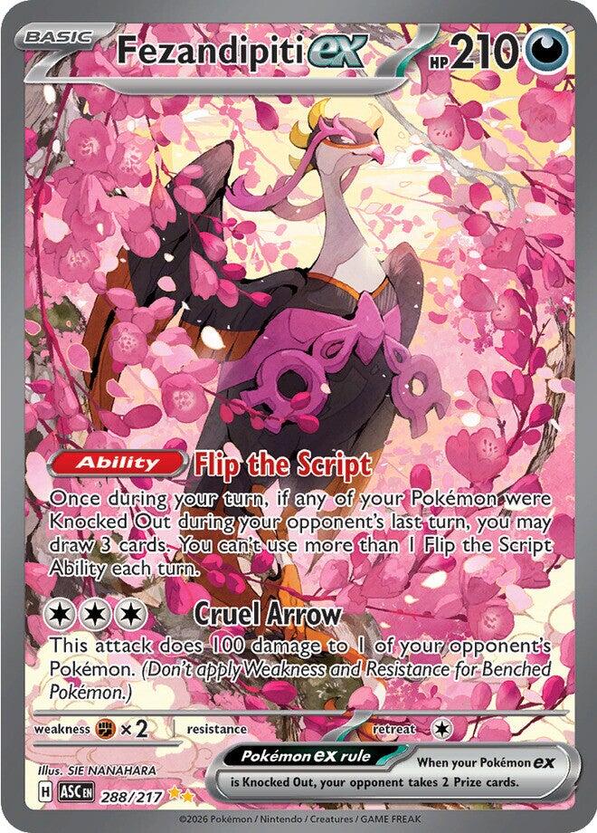 Fezandipiti ex - 288/217 - ME: Ascended Heroes - 288/217