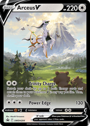 Arceus V - SWSH204 - SWSH: Sword & Shield Promo Cards - SWSH204