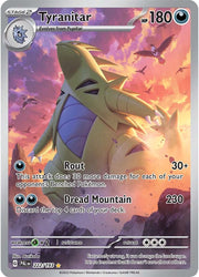 Tyranitar - 222/193 - SV02: Paldea Evolved - 222/193