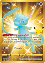 Mew (Secret) - Celebrations - 025/025