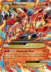 M Blaziken EX - XY Promos - XY86