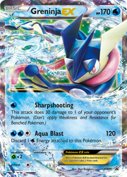 Greninja EX - XY20 - XY Promos - XY20