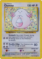 Chansey - Trading Card Game Classic - 015/034