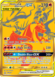 Reshiram & Charizard GX - SM247 - SM Promos - SM247