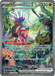 Koraidon ex - 247/198 - SV01: Scarlet & Violet Base Set - 247/198