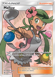 Mallow (Full Art) - SM - Guardians Rising - 145/145