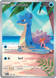 Misty's Lapras - 194/182 - SV10: Destined Rivals - 194/182
