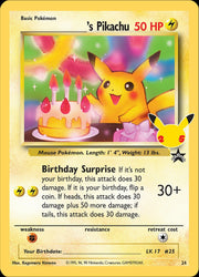 ______'s Pikachu - Celebrations: Classic Collection - 24/53