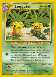 Exeggutor - Southern Islands - 13/18